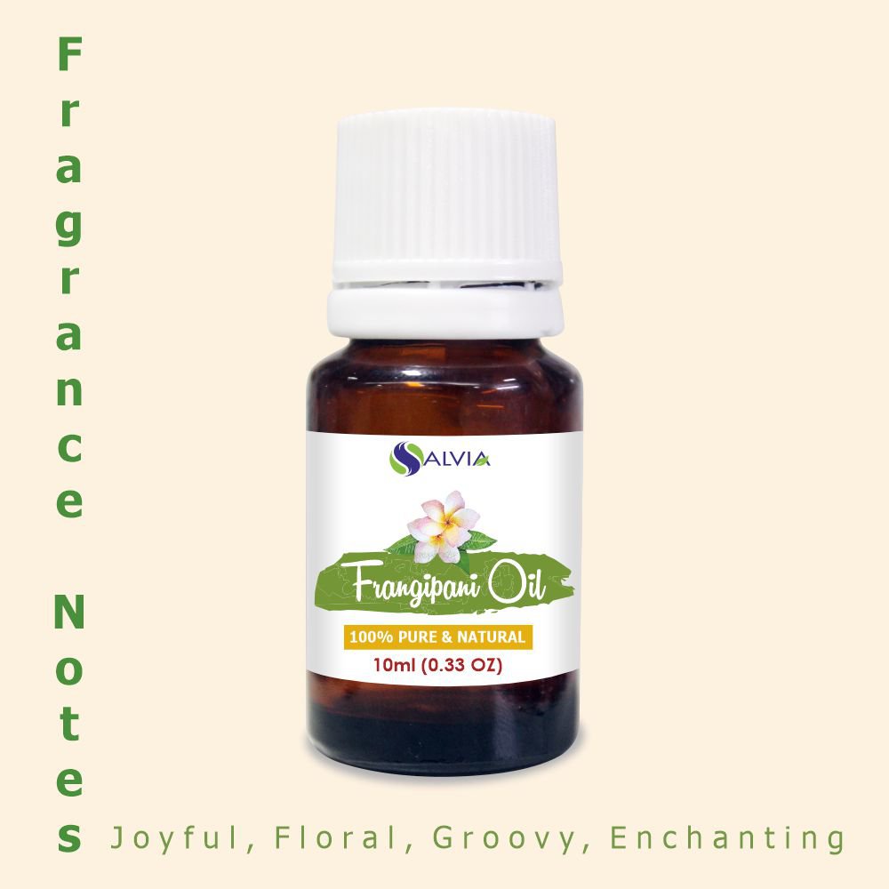 Salvia Fragrances Oils 10ml Frangipani Aroma Oil